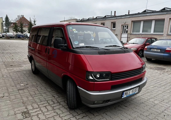 Volkswagen Multivan cena 25900 przebieg: 301000, rok produkcji 1995 z Kętrzyn małe 154